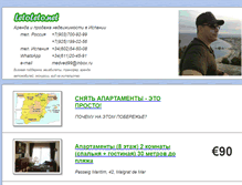 Tablet Screenshot of letoleto.net